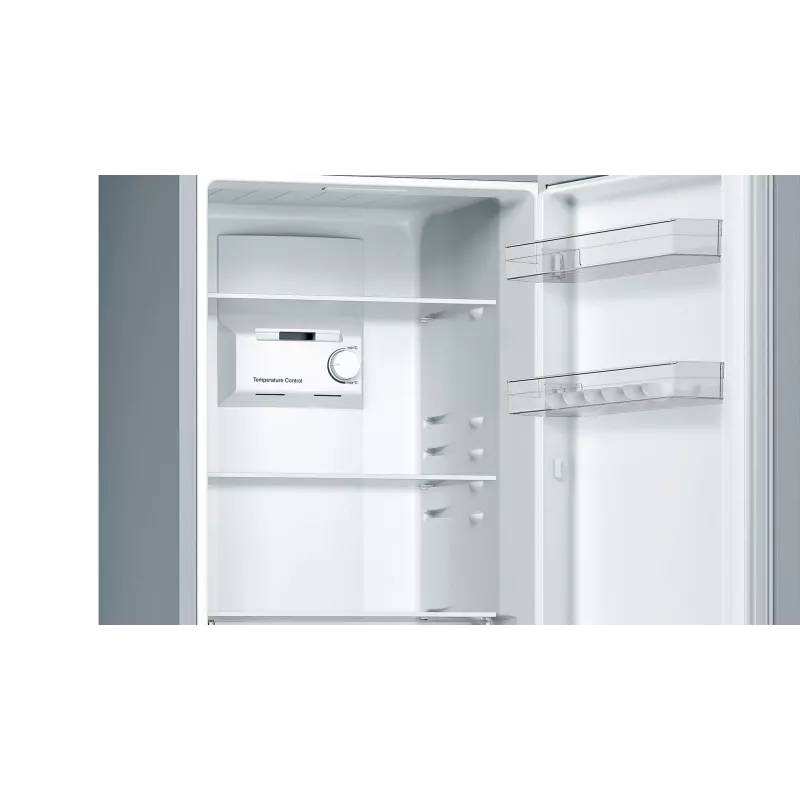 Bosch Serie 2 KGN33NLEB ledusskapis-saldētājs Brīvstāvošs 282 L Nerūsējošais tērauds