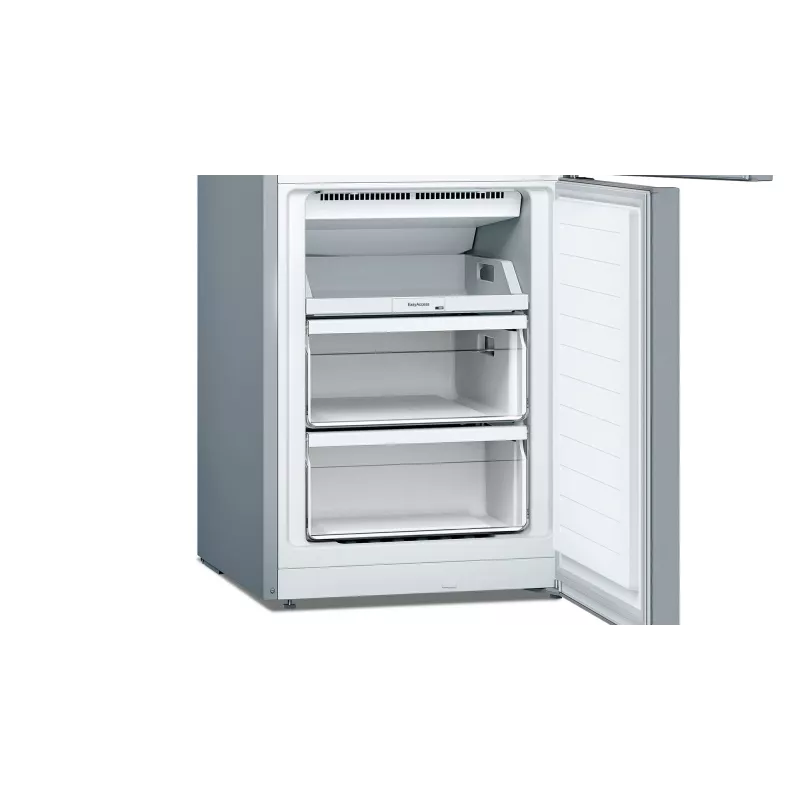 Bosch Serie 2 KGN33NLEB ledusskapis-saldētājs Brīvstāvošs 282 L Nerūsējošais tērauds