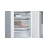 Bosch Serie 6 KGE39ALCA Ledusskapis ar saldētavu, brīvi stāvošs, 343 L, nerūsējošais tērauds