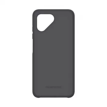 FAIRPHONE Fairphone 4 Aizsargmīkstais Maciņš Pelēks