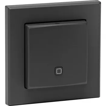 Iekštelpu temperatūras un mitruma sensors HomeMatic HmIP‑STH‑A antracīts