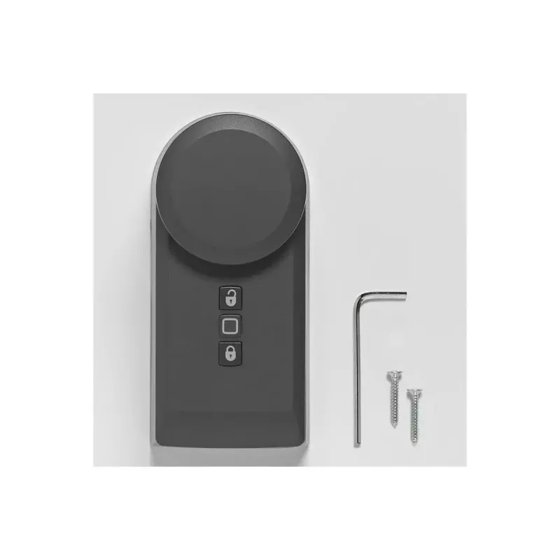 Viedās durvju slēdzene Homematic IP HmIP-DLD-A Keyless Antracīts