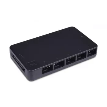 Ūdens bloks Alphacool 25667 Melns 54W 46.5mm x 79.8mm x 12.6mm