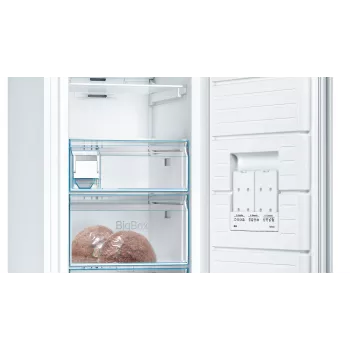 Bosch Serie 6 GSN51DWDP brīvstāvošs saldētavas skapis, 290 L, balts
