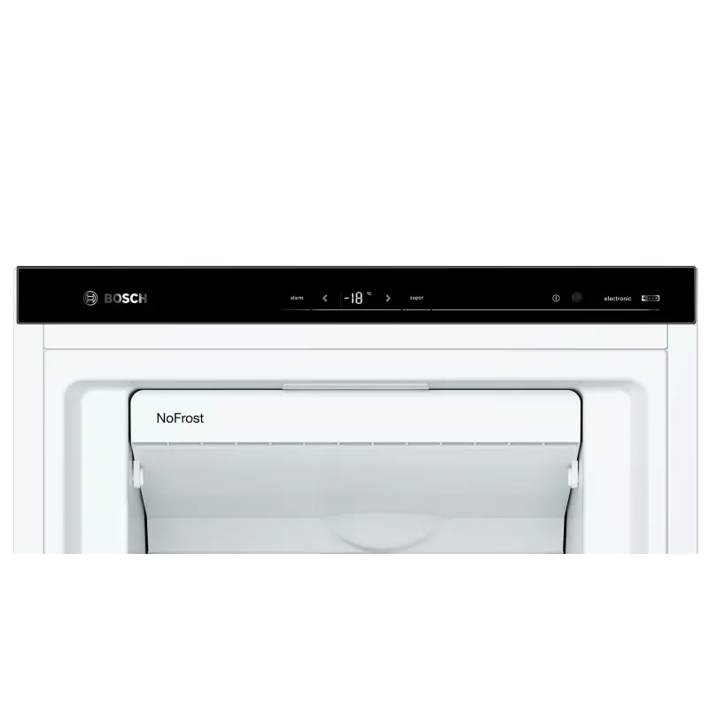 Bosch Serie 6 GSN51DWDP brīvstāvošs saldētavas skapis, 290 L, balts