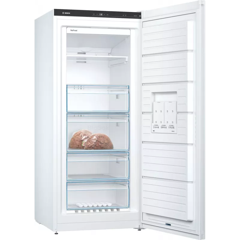 Bosch Serie 6 GSN51DWDP brīvstāvošs saldētavas skapis, 290 L, balts