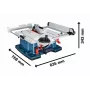 Galda zāģis Bosch GTS 10 XC Professional 2100 W 3200 RPM