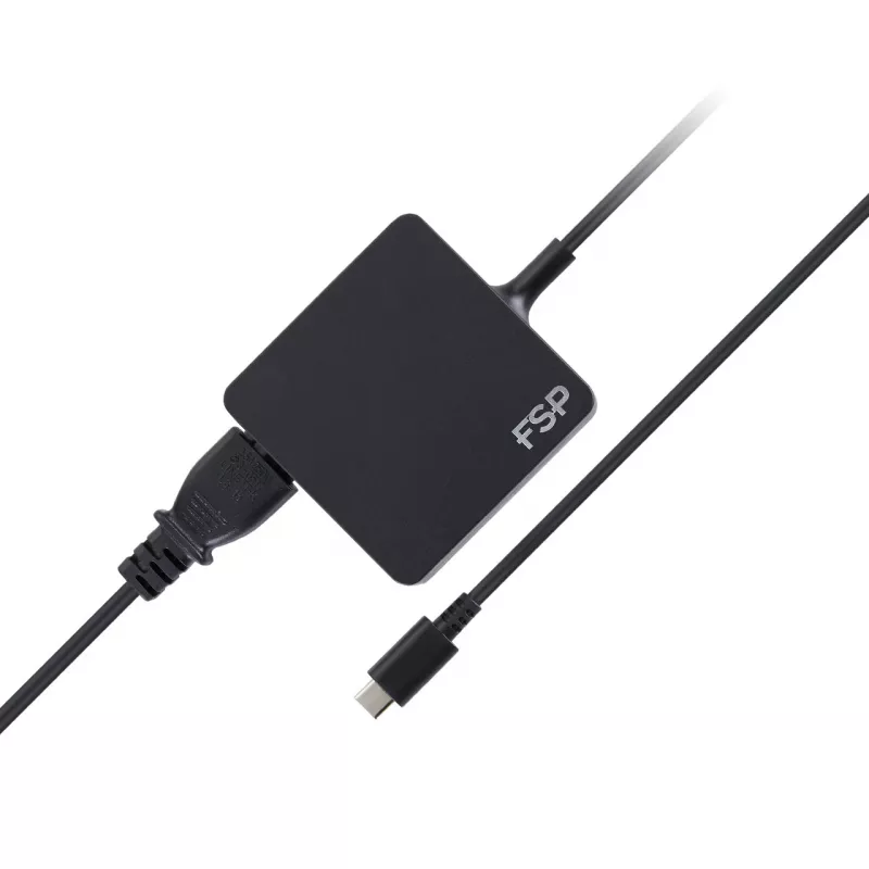 FSP NB C 65 Adapter PD, universāls barošanas adapteris, 65 W, 5-20 V