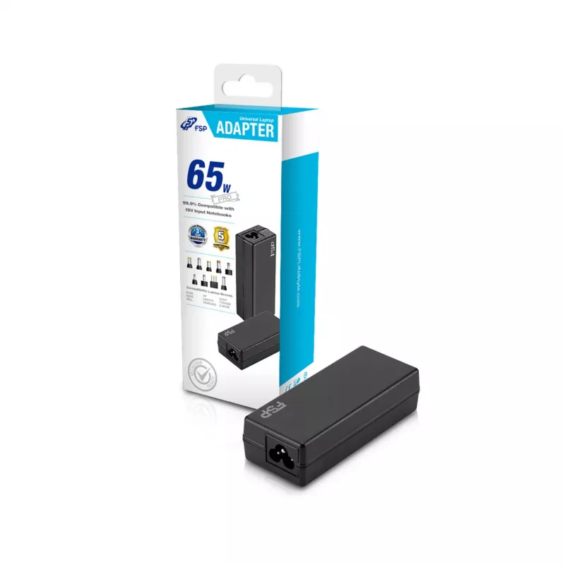 FSP NB PRO 65 Adapter PD, 65 W, 18-20 V, 3.42 A