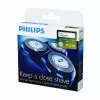 Philips HQ900 sērijas skūšanās galviņas HQ56/50 – 3 gab., pārstrādājamas, CloseCut