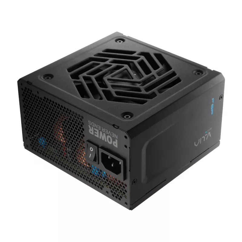 FSP VITA GM 650W barošanas bloks ATX ATX3.1 Melns