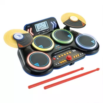 VTech 572604 Rotaļlietu DJ studijas komplekts, 6-12 gadi, AA baterijas, 1.81 kg, Daudzkrāsains