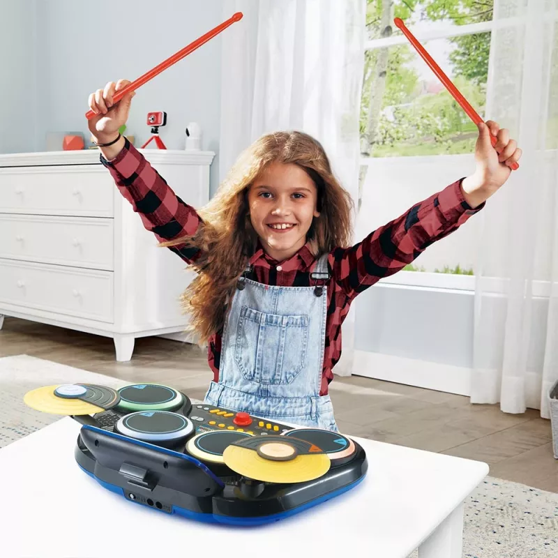 VTech 572604 Rotaļlietu DJ studijas komplekts, 6-12 gadi, AA baterijas, 1.81 kg, Daudzkrāsains
