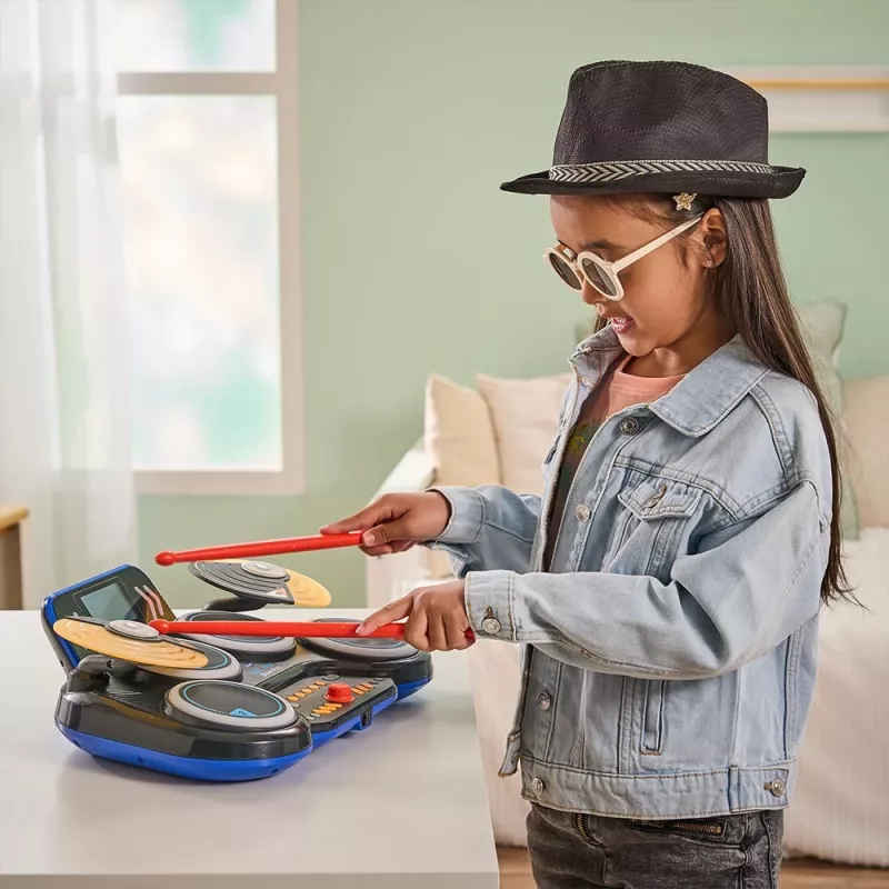 VTech 572604 Rotaļlietu DJ studijas komplekts, 6-12 gadi, AA baterijas, 1.81 kg, Daudzkrāsains