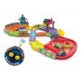 VTech Tut Tut Baby Flitzer 570004 – interaktīva rotaļu auto trase ar grūšanas mašīnām