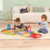 VTech Tut Tut Baby Flitzer 570004 – interaktīva rotaļu auto trase ar grūšanas mašīnām