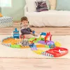 VTech Tut Tut Baby Flitzer 570004 – interaktīva rotaļu auto trase ar grūšanas mašīnām