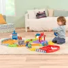 VTech Tut Tut Baby Flitzer 570004 – interaktīva rotaļu auto trase ar grūšanas mašīnām