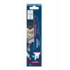 Bosch 2 608 900 389 zāģa asmens metālam/kokam ar karbīda zobiem 1 gab.