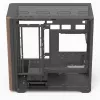 Mini Tornis PC Aerocool D301A Melns Koka Akcents ATX Barošanas Avots
