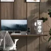 Mini Tornis PC Aerocool D301A Melns Koka Akcents ATX Barošanas Avots