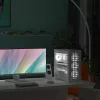 Mini Tornis PC Aerocool D301A Melns Koka Akcents ATX Barošanas Avots