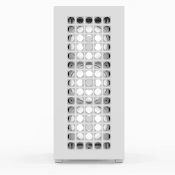 Aerocool D502A Midi Tower Balts