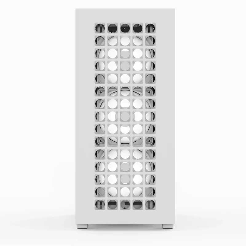 Aerocool D502A Midi Tower Balts
