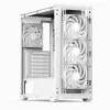 Aerocool D502A Midi Tower Balts