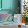 Aerocool D502A Midi Tower Balts