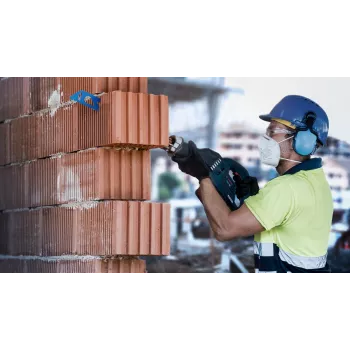 Bosch Expert 2 608 900 415 zāģa asmens dobu ķieģeļu griešanai, HCS, 3 gab.