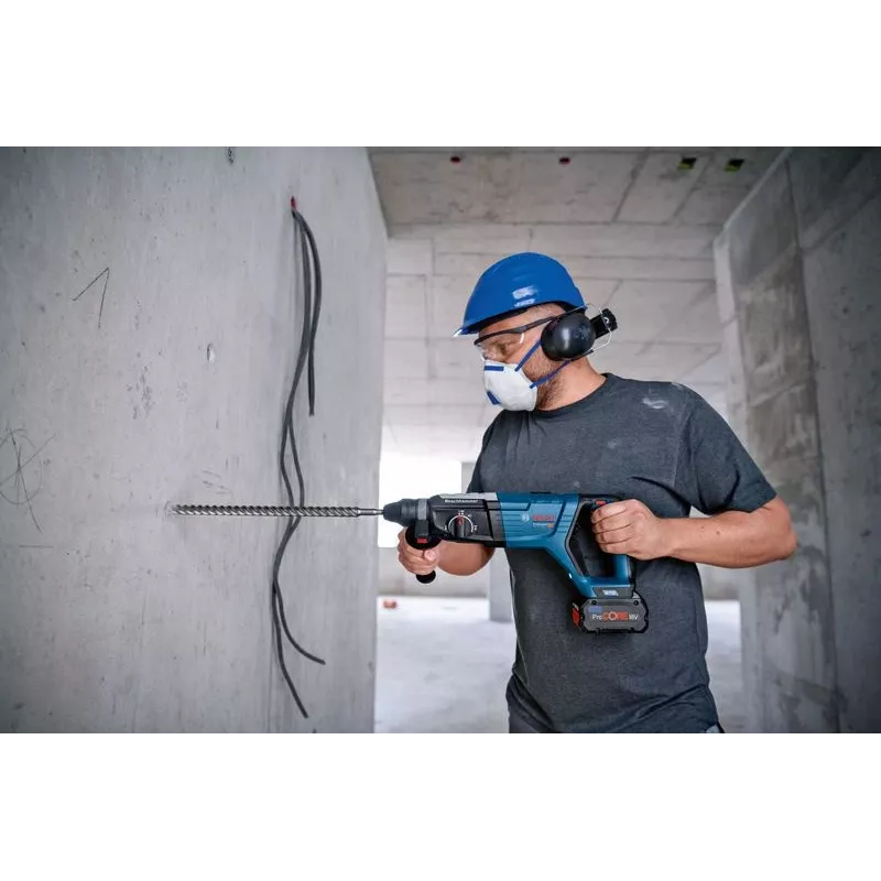 Bosch GBH 18V-28 D Professional SDS Plus bezsuku āmurs