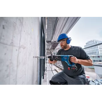 Rotācijas āmurs Bosch GBH 18V-28 D Professional — bezvadu 18 V, SDS-plus, modelis 0611919003