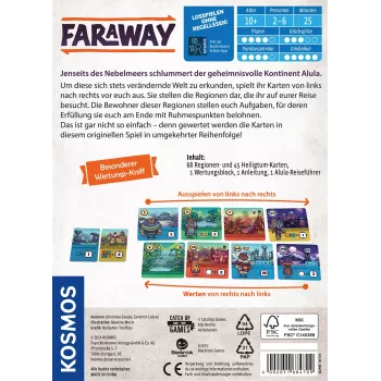 Kosmos Faraway kāršu spēle