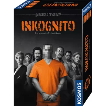Kosmos Masters of Crime - Inkognito galda spēle Detektīvs