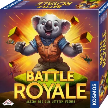 Kosmos Battle Royale galda spēle – taktiska kauja 30 minūtēs