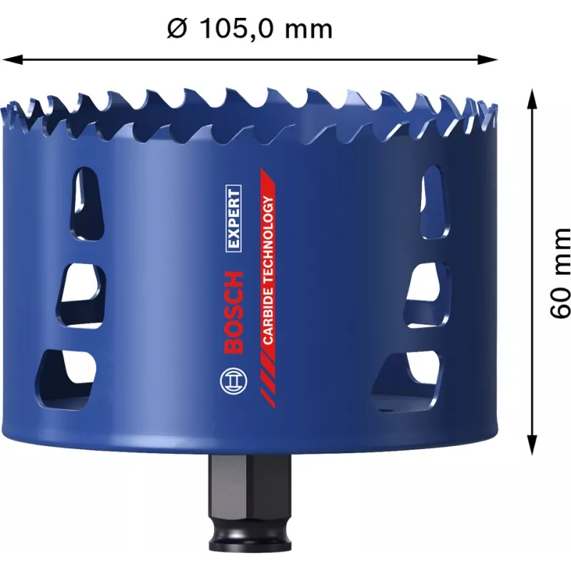 Bosch EXPERT urbjzāģa uzgalis 1 gab.