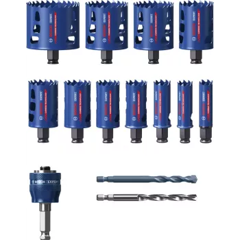 Bosch 2 608 900 447 urbja cauruļzāģis 11 gab.