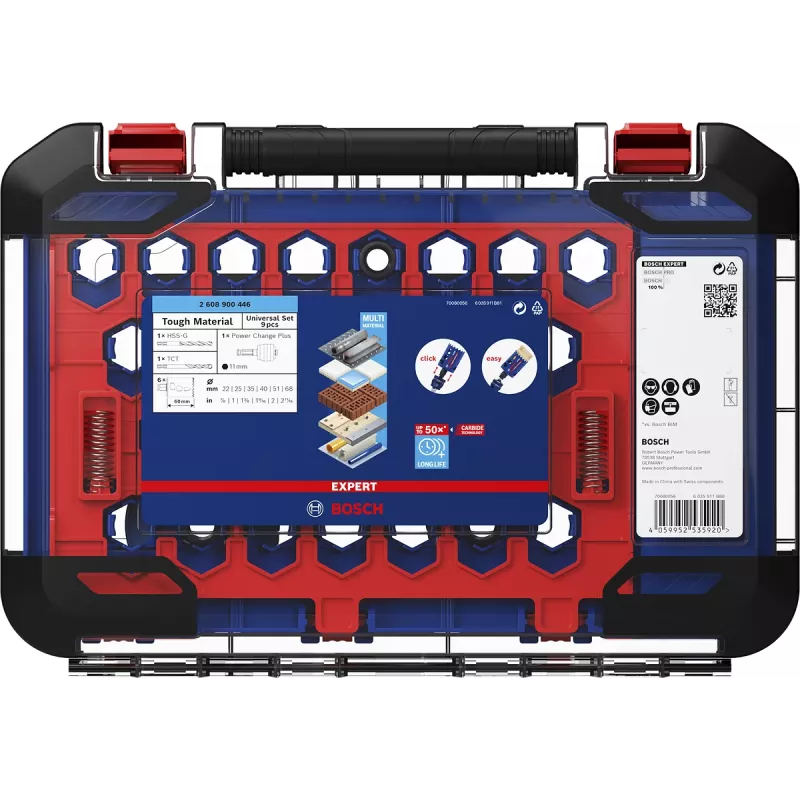 Bosch 2 608 900 447 urbja cauruļzāģis 11 gab.