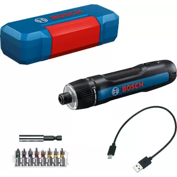Bosch GO Professional Taisngriezis 396 RPM 320 g Melns, Zils