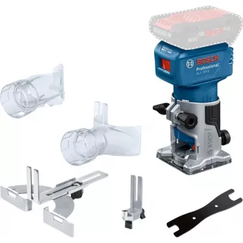 Bosch GLF 18V-8 bezvadu frēzmašīna, 30000 RPM