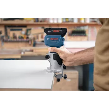 Bosch GLF 18V-8 bezvadu frēzmašīna, 30000 RPM