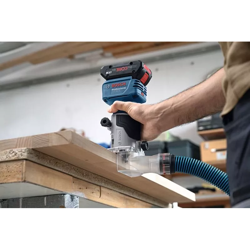 Bosch GLF 18V-8 bezvadu frēzmašīna, 30000 RPM