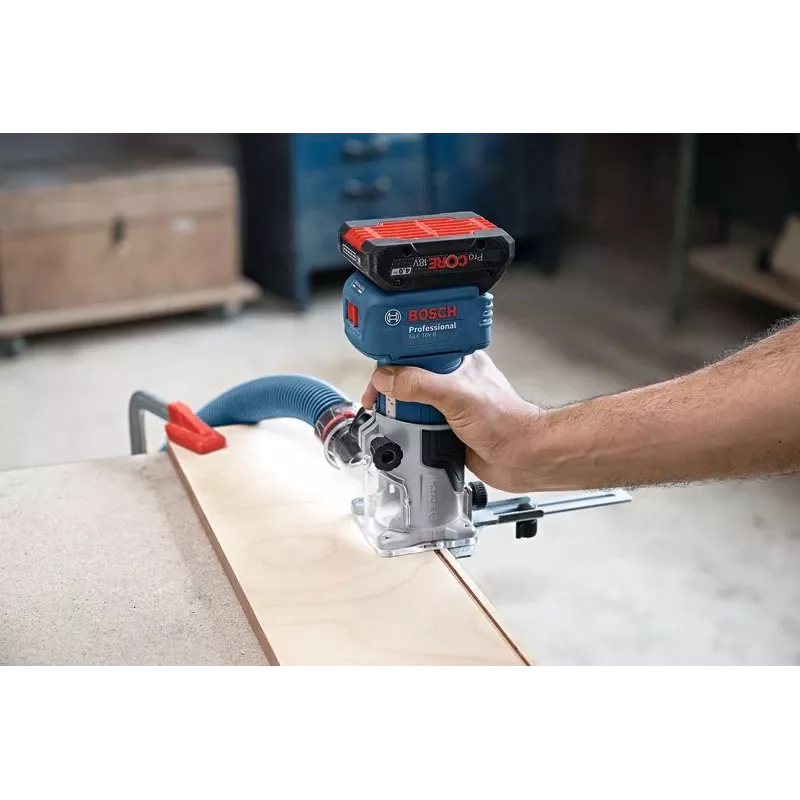 Bosch GLF 18V-8 bezvadu frēzmašīna, 30000 RPM