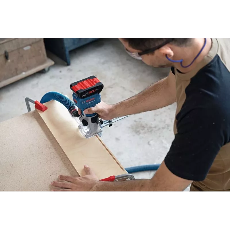 Bosch GLF 18V-8 bezvadu frēzmašīna, 30000 RPM