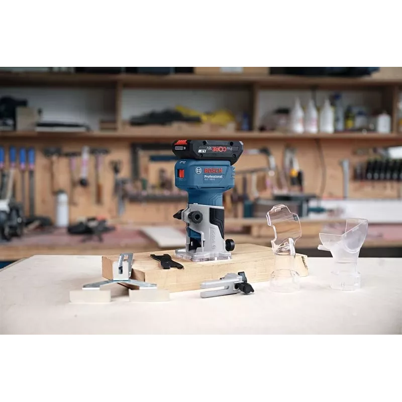 Bosch GLF 18V-8 bezvadu frēzmašīna, 30000 RPM