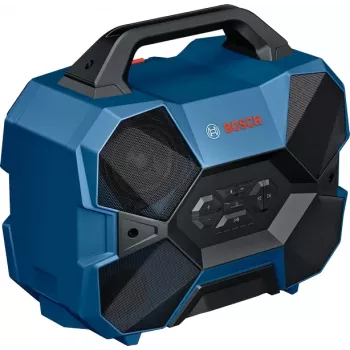 Bosch GPB 18V-6 C Professional 2.1 portatīvā skaļruņu sistēma Zila 24 W