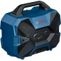 Bosch GPB 18V-6 C Professional 2.1 portatīvā skaļruņu sistēma Zila 24 W