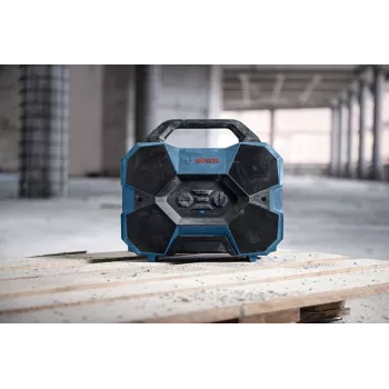 Bosch GPB 18V-6 C Professional 2.1 portatīvā skaļruņu sistēma Zila 24 W