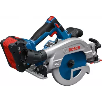 Bosch GKS 18V-57-2 GX bezvadu ripzāģis 16,5 cm melns, zils 5000 RPM